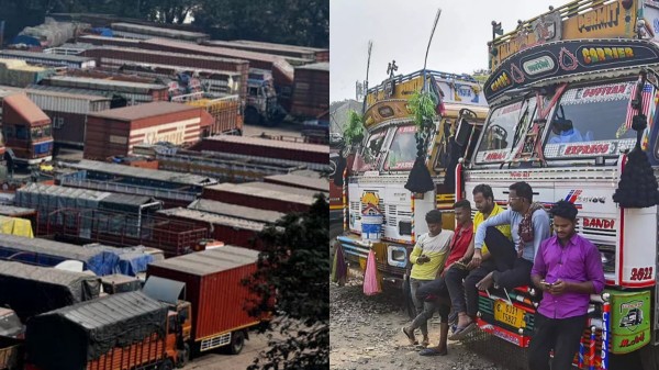 Karnataka truckers continue indefinite strike against Centres new law 