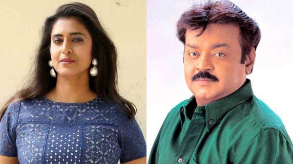 Actress Kasthuri shares her memories of actor Vijayakanth 