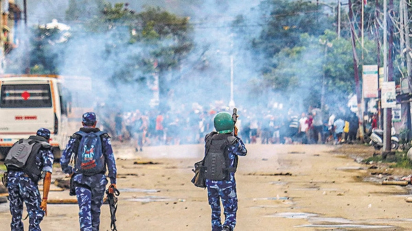 Manipur fresh violence 7 killed in last 48 hrs and Tamil People living Moreh area has tension 