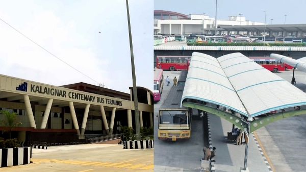 3 Ways to reach inside Chennai city from Kilaampakkam Bus Stand here after 