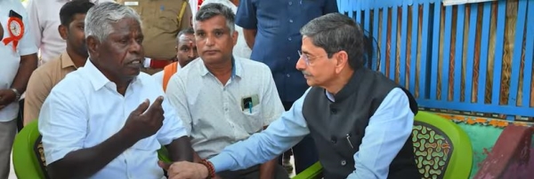 Governor Ravi visit to Kilvenmani village has caused controversy