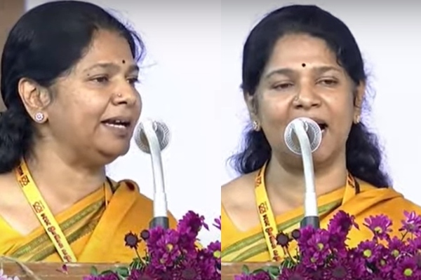 Kanimozhi MP Slams Nirmala Sitharaman on Flood Relief Fund