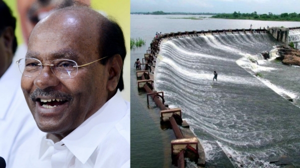 Pmk founder Ramadoss post about Madhuranthakam Lake 