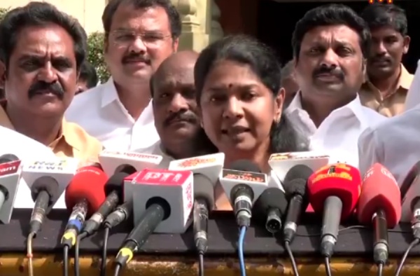 DMKs lok sabha election manifesto may even be the heroine this time: says Kanimozhi MP DMKs lok sabha election manifesto may even be the heroine this time: says Kanimozhi MP
