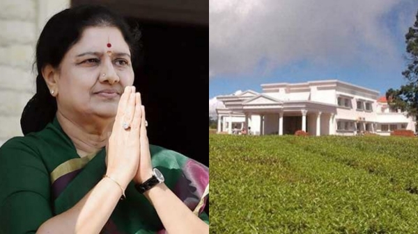 Sasikala to visit to Kodanad Estate after 7 years Sasikala to visit to Kodanad Estate after 7 years