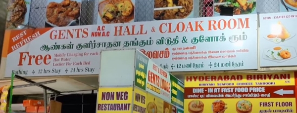 Koyambedu bus station auto drivers are worried as passengers are not come 