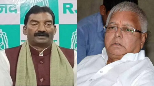 Bihar: Hindu Shiv Bhavani Sena announces Rs.10 Lakhs to cut off RJD MLA tongue Bihar: Hindu Shiv Bhavani Sena announces Rs.10 Lakhs to cut off RJD MLA tongue