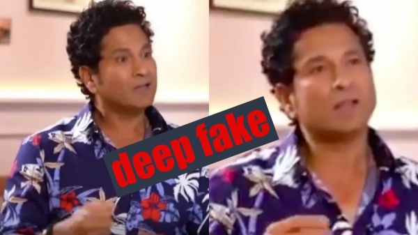 Strict rules to be brought in soon Central govt assured on Sachin Tendulkar deepfake video issue Strict rules to be brought in soon Central govt assured on Sachin Tendulkar deepfake video issue