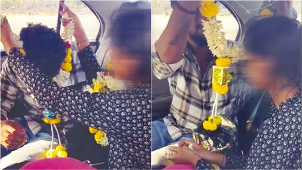 The girl was confused whether to go with her parents or her lover in karnataka