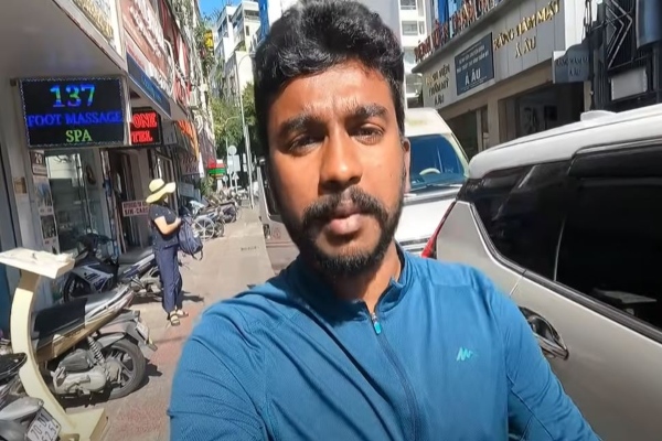 There are three Tamil temples in Vietnam