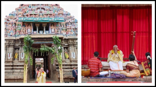 PM Narendra Modi’s 11 day special ritual and Temple Visits