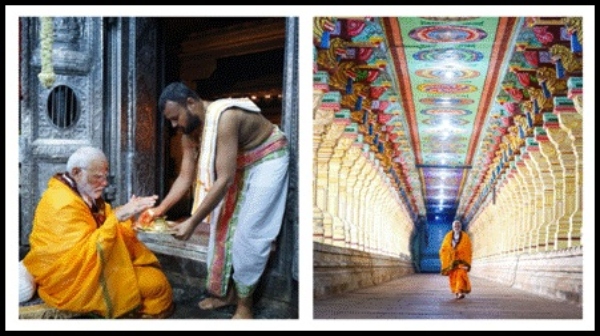 PM Narendra Modi’s 11 day special ritual and Temple Visits