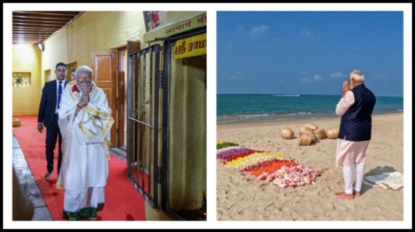 PM Narendra Modi’s 11 day special ritual and Temple Visits