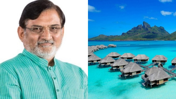 challenged the dignity of India Lakshadweep Administrator Praful Patel On Maldives Row 