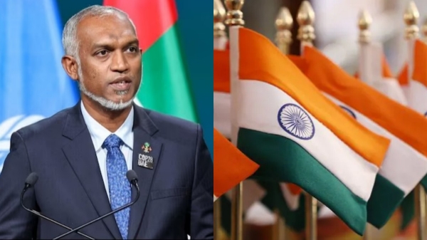  Maldivian opposition party plan to initiate impeachment motion against President Mohamed Muizzu
