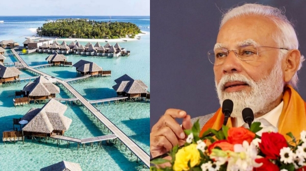 PM Modi lays foundation stone for Rs 1150 crores projects in Lakshadweep