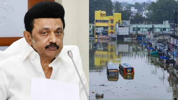  What is the reason behind Chennai and southern tamilnadu flood explains CM Stalin