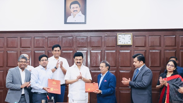 A US company gave a surprise to Tamilnadu Chief Minister MK Stalin for investment 