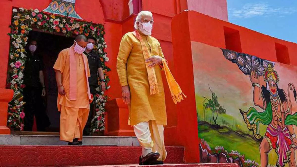 Many political leaders boycotted the inauguration of the Ram temple