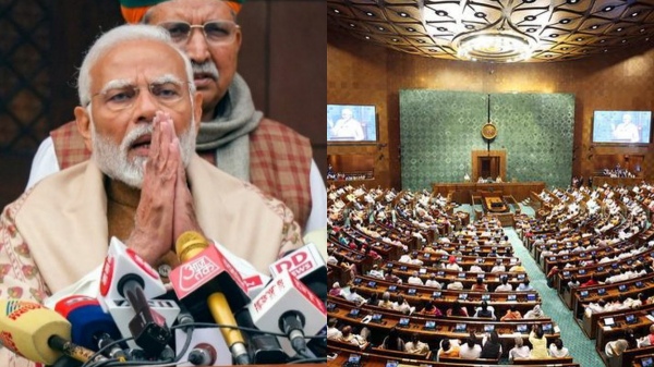 Budget 2024: PM Modi slams Opposition party MPs