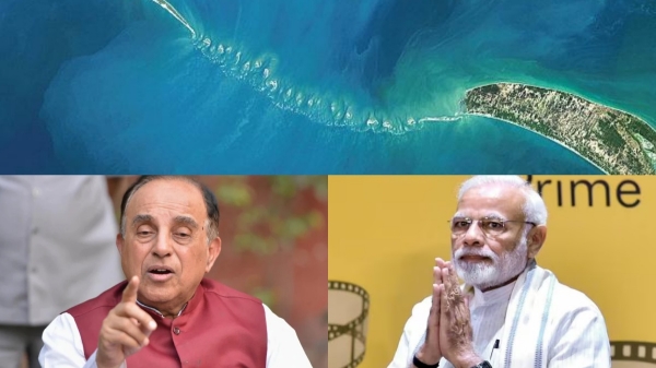 Ram Setu row: BJP senior leader Subramanian Swamy compared Modi with Ravan 