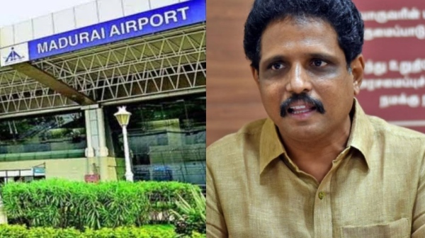 Madurai Airport parking staff dismissed for charging extra says Su Venkatesan MP 
