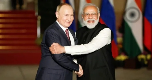  India pursuing an independent foreign policy which is not easy Putins Huge Praise Modi