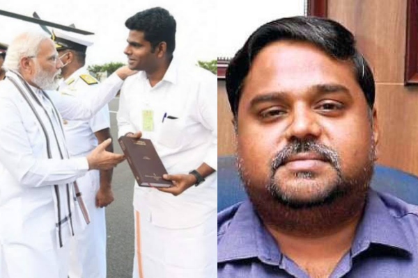 Is Prime Minister Narendra Modi ready to contest in Dharmapuri? DMK MP Senthil Kumar 3 challenges to BJPs Annamalai 