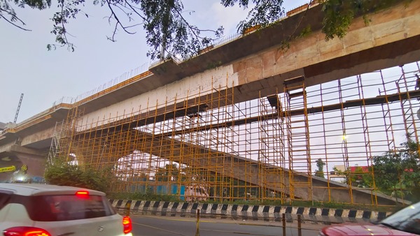 Chennai Ph-2 metro will be operational much before this Mrts extension to st. thomas mount