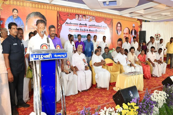 Edappadi Palaniswami-led AIADMK will defeat in Lok Sabha elections as well, says O Panneerselvam Edappadi Palaniswami-led AIADMK will defeat in Lok Sabha elections as well, says O Panneerselvam