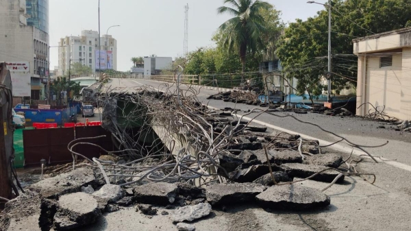 Dr Radhakrishnan Salai junction to be demolished for Chennai Metro Rail construction