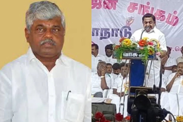 Nadar Mahajana Sangam directly asked Edappadi Palaniswami that Nadar community members should be given important posts in the party 