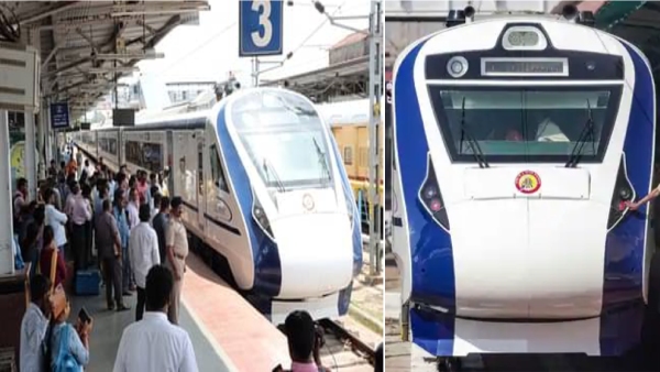 Pongal festival chennai and egmore nagercoil vande bharat special train on today 13 and 14 by Southern Railway