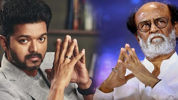 Super Star Title Row: Actor Rajinikanth fans slam Actor Vijay 