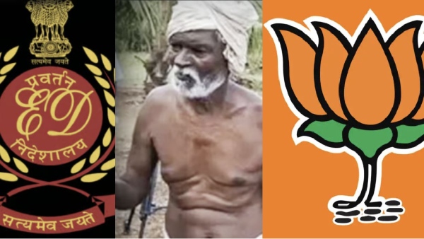 Enforcement Department for summoning with Caste Name to Salem farmers and what did Dr Krishnasamy say about it 