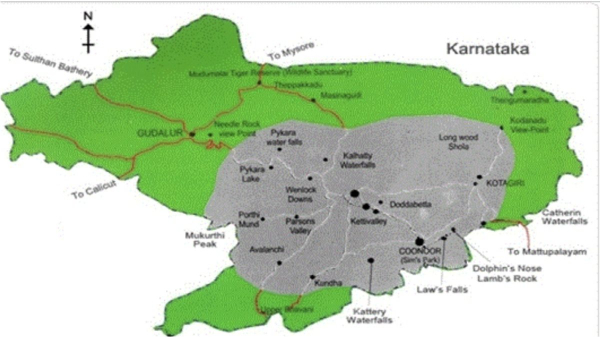 Do you know where does it snow in Tamil nadu and Nilgiris District People suffer due to heavy fog 