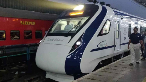 Chennai central to mysore vande bharat will be operated today 