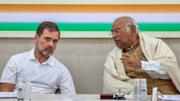 Congress prepares seat sharing formula for 2024 elections 