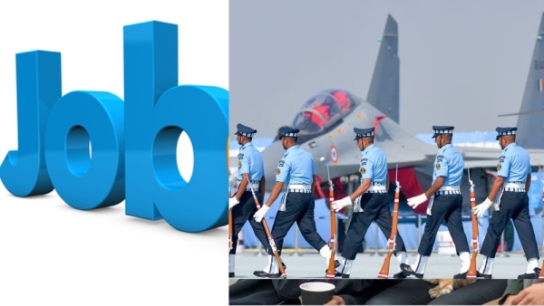  Indian Air Force recruitment notification, 3,500 posts, how to apply, full details