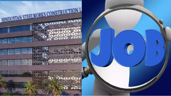 Hindustan Steel Works Construction Limited recruitment 2024 for various post including Manager