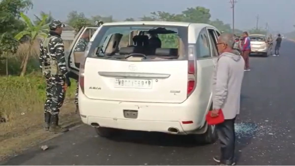 Enforcement Directorate team attacked in West Bengal’s North 24 Parganas