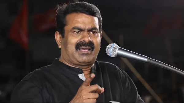 Seeman has questioned Union Finance Minister Nirmala Sitharaman to whom and when she gave funds