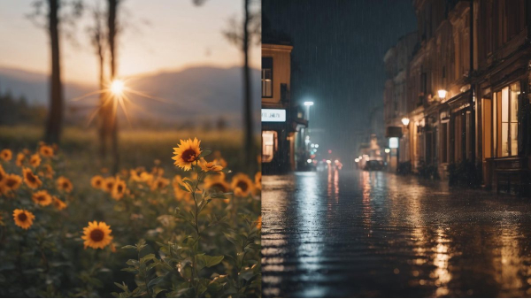 Short story for kids in Tamil : The four seasons