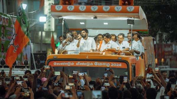 Out of 35, 11 ministers are under corruption cases: Annamalai slams dmk