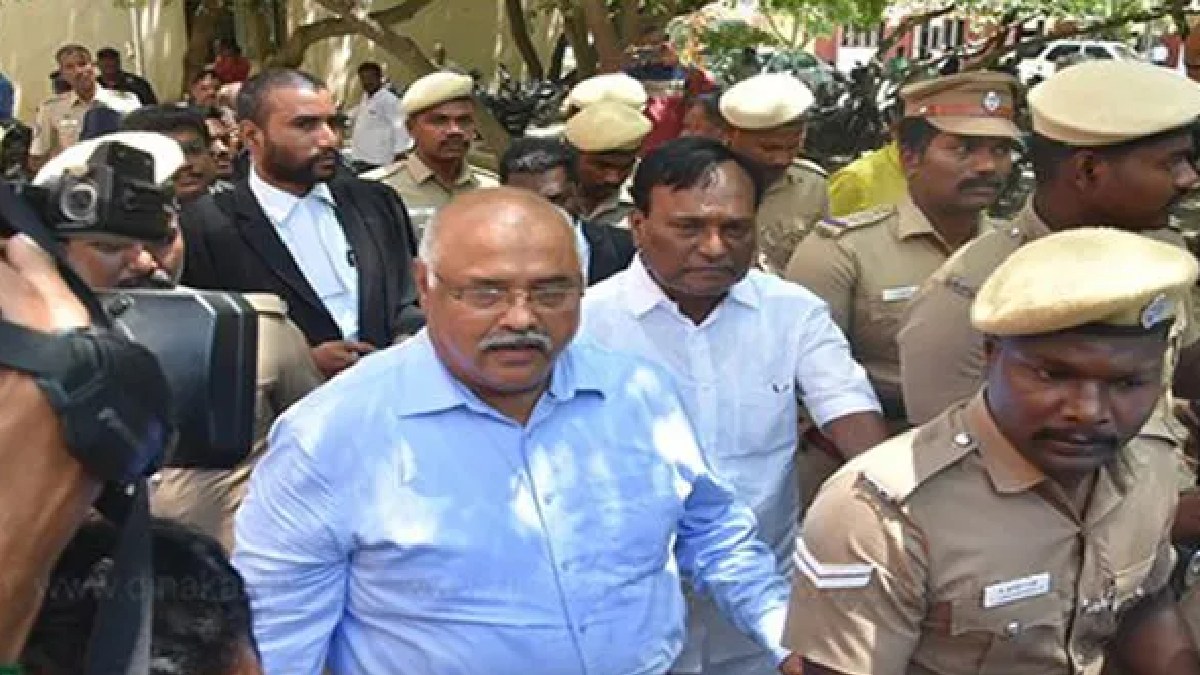 பெண் அதிகாரிக்கு பாலியல் தொல்லை! ராஜேஷ் தாஸ் மேல்முறையீடு மனுவில்