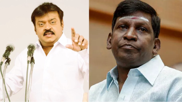 Malin said that Vadivelu did not eat for a whole day after hearing the news of Vijayakanth death Malin said that Vadivelu did not eat for a whole day after hearing the news of Vijayakanth death