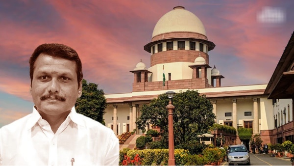 Supreme court to hear plea against Senthil balaji continuing as minister Supreme court to hear plea against Senthil balaji continuing as minister
