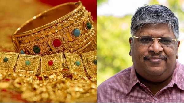 Gold price might cross Rs 7200 by this year end says Anand Srinivasan