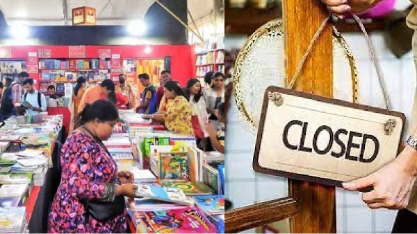 Amid Heavy rain alert, Chennai book fair will not be opened today