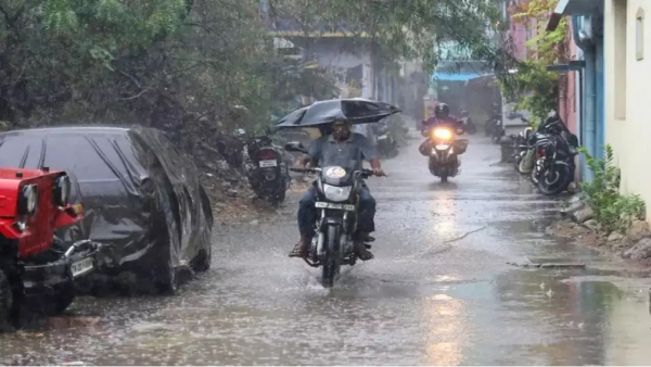 Orange alert for 3 districts will and heavy rain alert for 12 districts 